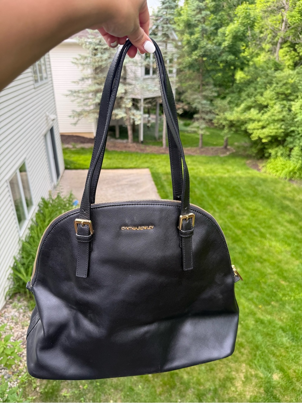 Cynthia Rowley large satchel